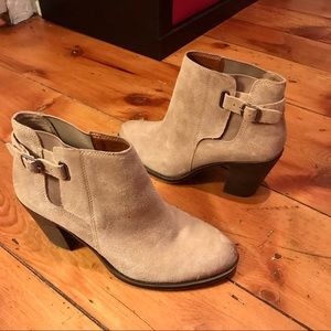Lucky Brand Esperanza suede boots
